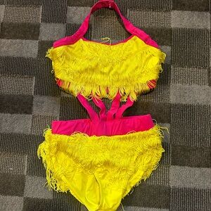 Weissman WORK dance costume size LC